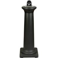 Groundskeeper Tuscan Cigarette Waste Collector, Free-Standing, Metal, 1 US gal. Capacity, 38-1/2" Height TGS INDUSTRIEL