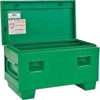 Coffre, 36" la x 19" p x 17" h, Vert TGS INDUSTRIEL