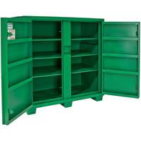 Coffret d'armoire, Acier, Vert TGS INDUSTRIEL