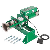 UT10-22 Ultra Tugger&reg; 10 Electric Cable Puller with Floor Mount TGS INDUSTRIEL