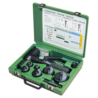Ensemble de poinçonnage hydraulique Quick Draw 90 avec poinçons SlugBuster TGS INDUSTRIEL