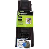 Tool Belt, Leather, Black TGS INDUSTRIEL