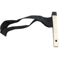 Cl&eacute; &agrave; sangle pour filtre &agrave; huile, 6" Longueur de la courroie, 0" - 6" Capacit&eacute; du filtre TGS INDUSTRIEL