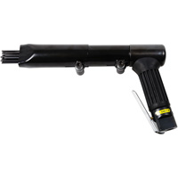NS260P Pistol Grip Needle Scaler, 1/4" NPT, 10 CFM, 3700 BPM, 3" Stroke TGS INDUSTRIEL