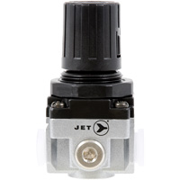 ARM14 Miniature Air Regulator, 1/4" NPT, 220 PSI Max. PSI TGS INDUSTRIEL