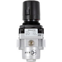 Intermediate Air Regulator, 1/4", 220 Max. PSI TGS INDUSTRIEL