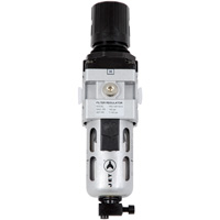 Air Filter Regulator Combination, 1/4" NPT TGS INDUSTRIEL