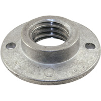 &eacute;crou &agrave; embase 5/8"-11NC de rechange pour tampon de support turbo 4-1/2"/5" 502352 & 502353 TGS INDUSTRIEL