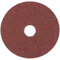 Resin Fibre Sanding Disc, Aluminum Oxide, 24, 4-1/2" Dia x 7/8" Arbor TGS INDUSTRIEL