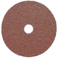 Resin Fibre Sanding Disc, Aluminum Oxide, A16, 5" Dia x 7/8" Arbor TGS INDUSTRIEL