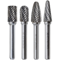 CBHP-4 Premium Carbide Bur Set, 4 Pieces TGS INDUSTRIEL