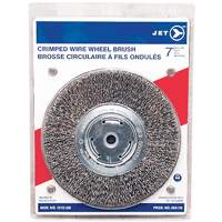 Disque &agrave; fils cr&ecirc;p&eacute;s, 7" dia., Fils 0,014", Arbre 1/2" - 2" TGS INDUSTRIEL