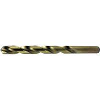 Super Premium Jobber Drill Bit, Cobalt/Steel, 1/16", 135° Point Angle TGS INDUSTRIEL