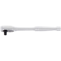 RHQ-14L Long Handle Oval Head Ratchet Wrench, 1/4" Drive, Ergonomic Handle TGS INDUSTRIEL