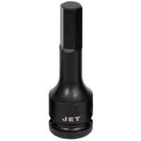 Impact Bit Socket, Hex, 5/16" x 3" L, 1/2" Drive TGS INDUSTRIEL