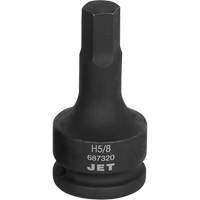 Impact Bit, Hex, 5/8" x 3/4" Drive TGS INDUSTRIEL
