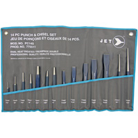 Punch & Chisel Set, 14 Pieces TGS INDUSTRIEL