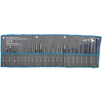 Punch & Chisel Set, 24 Pieces TGS INDUSTRIEL