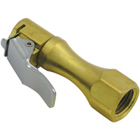 Straight-On Air Chuck with Safety Clip TGS INDUSTRIEL