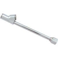 Straight-Foot Dual-Head Air Chuck TGS INDUSTRIEL