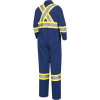 5516 Coveralls, 42, Navy Blue TGS INDUSTRIEL