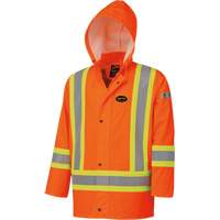 5892 Veste FR imperm&eacute;able haute visibilit&eacute;, 2T-Grand, Orange haute visibilit&eacute; TGS INDUSTRIEL