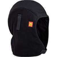 564A Flame Resistant Quilted Hardhat Liner, Black, Cotton TGS INDUSTRIEL