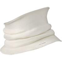 C207 Neck Warmer & Wind Guard, White, Nomex&reg; TGS INDUSTRIEL