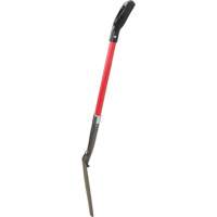 Pelles robustes, Fibre de verre, Lame Acier au carbone, Manche en Prise en D, Longueur 30-1/2" TGS INDUSTRIEL
