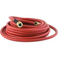 Tuyaux pour eau chaude, Caoutchouc, 5/8" dia. x 50' lo TGS INDUSTRIEL