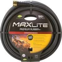 Boyaux pour usage commercial, Caoutchouc, 5/8" dia x 100' TGS INDUSTRIEL