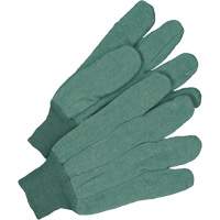 Classic Cotton Fleece Gloves, One Size TGS INDUSTRIEL