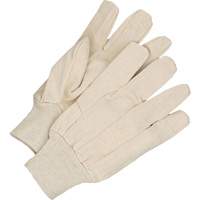 Classic Cotton Canvas Gloves, 8 oz., One Size TGS INDUSTRIEL