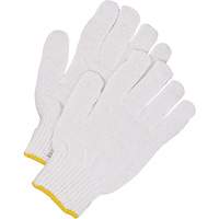 Classic Gloves, Poly/Cotton, Large TGS INDUSTRIEL
