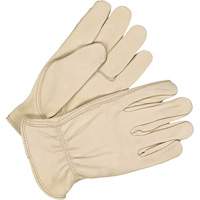 Classic Driver Gloves, Large, Grain Cowhide Palm TGS INDUSTRIEL