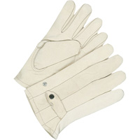 Classic Roper Gloves, 10, Grain Cowhide Palm TGS INDUSTRIEL