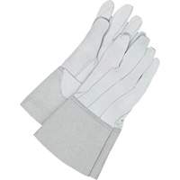 Gander Brand TIG Welder Gloves, Grain Sheepskin, Size Large TGS INDUSTRIEL