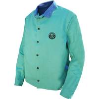 Gander Brand Banox&reg; FR Full Jacket, Cotton, 3X-Large, Green TGS INDUSTRIEL