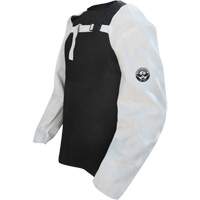 Leather Welding Sleeves, 24" L, Pearl Grey TGS INDUSTRIEL