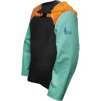 FR Canvas Welding Sleeves, 24" L, Green TGS INDUSTRIEL