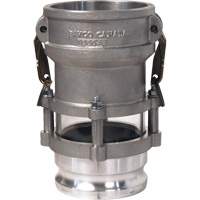 Coupleur &agrave; cannelure et came de conduite avec voyant x adaptateur TGS INDUSTRIEL