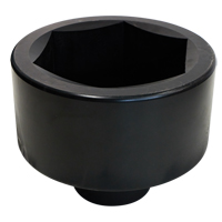 Socket, Impact, 8", 2-1/2" Drive, 6 Points TGS INDUSTRIEL