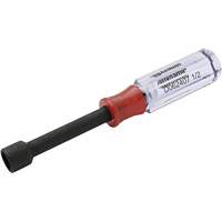 SAE Nut Driver with Acetate Handle, 1/2" Drive, 6-3/4" L, Non Magnetic TGS INDUSTRIEL