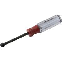 Metric Nut Driver with Acetate Handle, 6 mm Drive, 6-3/4" L, Non Magnetic TGS INDUSTRIEL