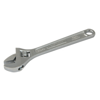 Cl&eacute; ajustable, 12" lo, la max. 1-1/2", Chrome TGS INDUSTRIEL