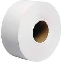 Scott&reg; Essential Toilet Paper Rolls, Jumbo Roll, 1 Ply, 2000' Length, White TGS INDUSTRIEL