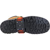 Crampons &agrave; glace mi-semelles, Carbure de tungst&egrave;ne, Traction Crampon, Taille unique TGS INDUSTRIEL