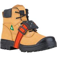 Crampons &agrave; glace mi-semelles, Carbure de tungst&egrave;ne, Traction Crampon, Taille unique TGS INDUSTRIEL