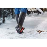 Crampons &agrave; glace mi-semelles, Carbure de tungst&egrave;ne, Traction Crampon, Taille unique TGS INDUSTRIEL