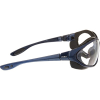 Uvex Seismic Reader Safety Goggles, Clear/2.5 Lens, Anti-Fog, ANSI Z87+/Meets/Exceeds CSA Z94.3 TGS INDUSTRIEL